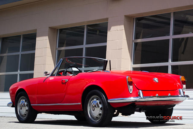 1962 Alfa Romeo Giulia Houston TX 77079 Photo #0133144A