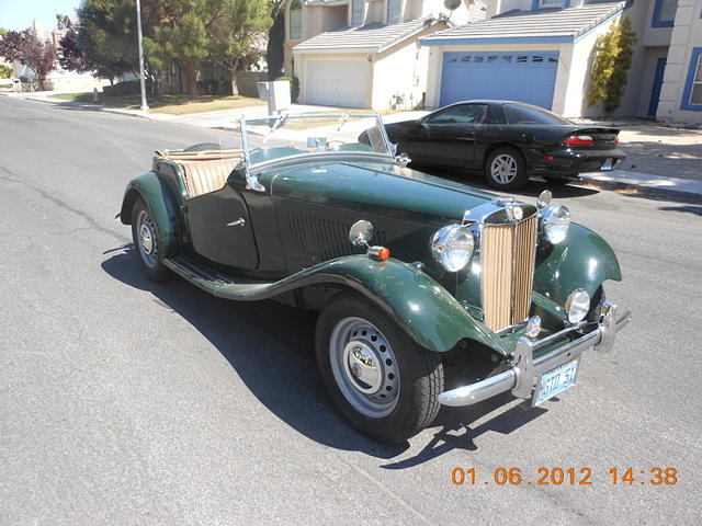 1951 MG TD Photo #0133167A