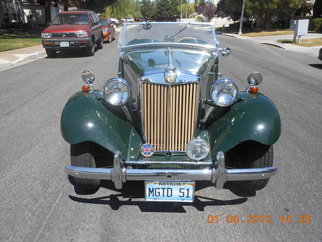 1951 MG TD Photo #0133167A