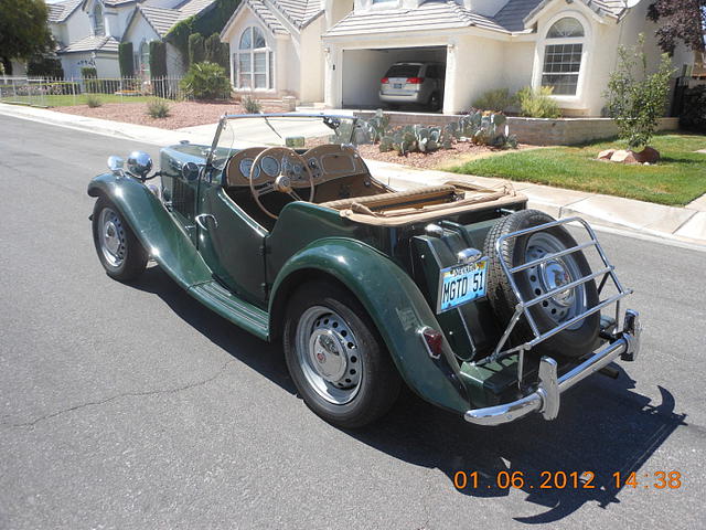 1951 MG TD Photo #0133167A