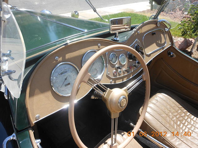 1951 MG TD Photo #0133167A