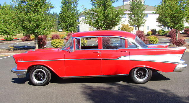 1957 Chevrolet Bel Air Happy Valley OR 97086 Photo #0133172A