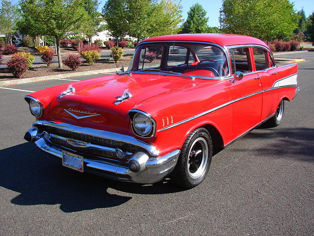 1957 Chevrolet Bel Air Happy Valley OR 97086 Photo #0133172A