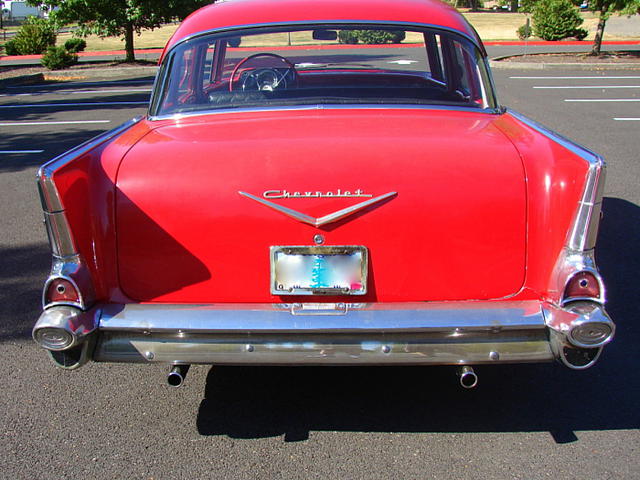 1957 Chevrolet Bel Air Happy Valley OR 97086 Photo #0133172A