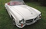 1959 Mercedes-Benz 190SL.