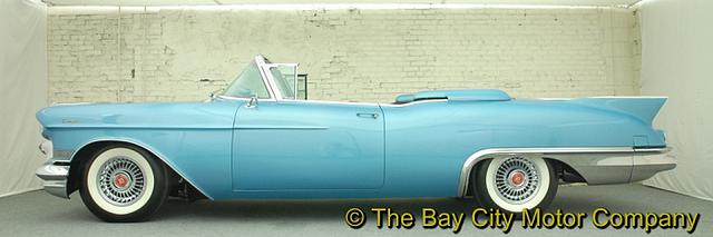 1957 Cadillac Eldorado Bay City MI 48708 Photo #0133200A