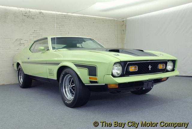 1971 Ford Mustang Bay City MI 48708 Photo #0133203A