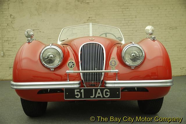 1951 Jaguar XK-120 Bay City MI 48708 Photo #0133204A