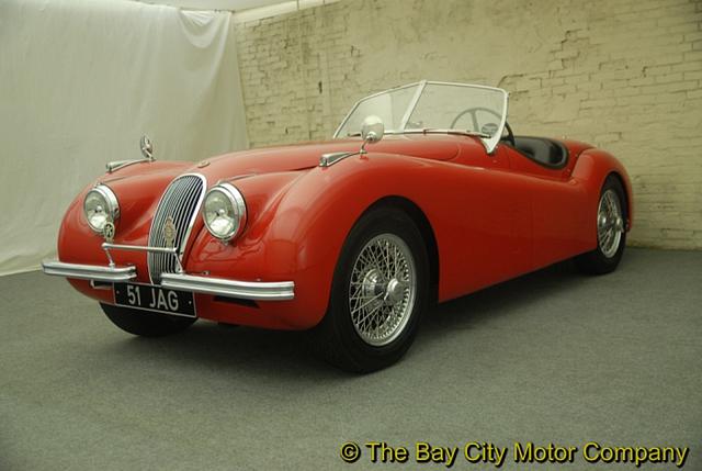 1951 Jaguar XK-120 Bay City MI 48708 Photo #0133204A