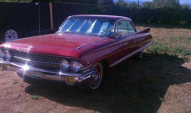 1961 Cadillac Coupe deVille Photo #0133213A