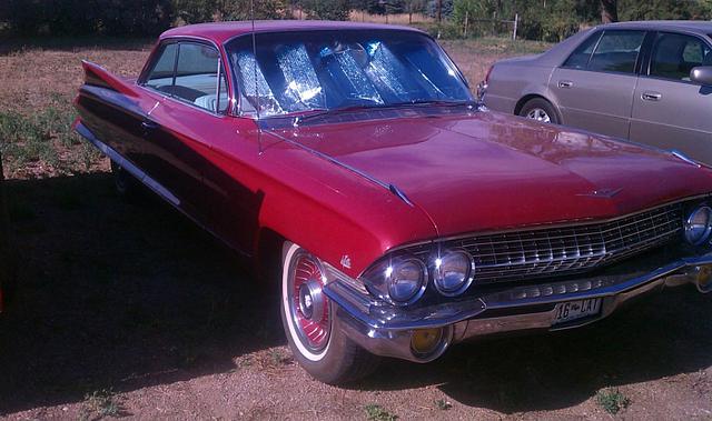 1961 Cadillac Coupe deVille Photo #0133213A