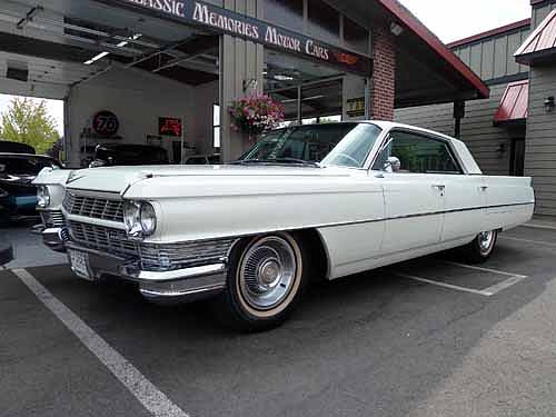 1964 Cadillac Sedan deVille Gresham OR 97030 Photo #0133231A