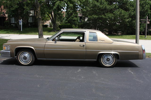 1979 Cadillac Coupe deVille Photo #0133267A