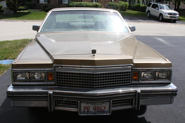 1979 Cadillac Coupe deVille Photo #0133267A