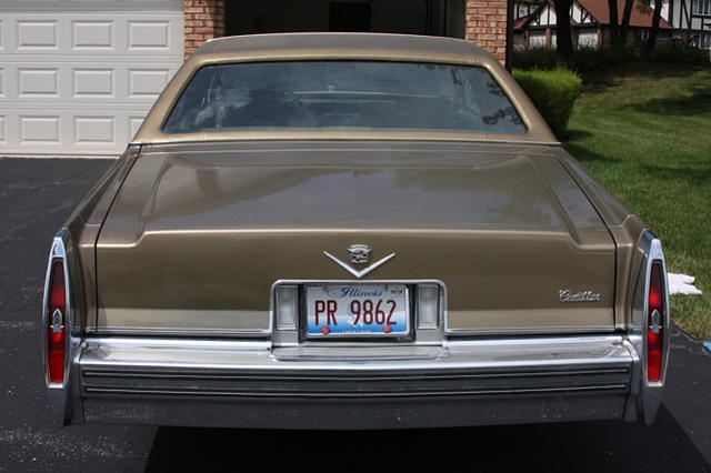 1979 Cadillac Coupe deVille Photo #0133267A