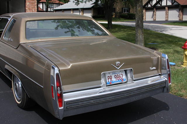 1979 Cadillac Coupe deVille Photo #0133267A