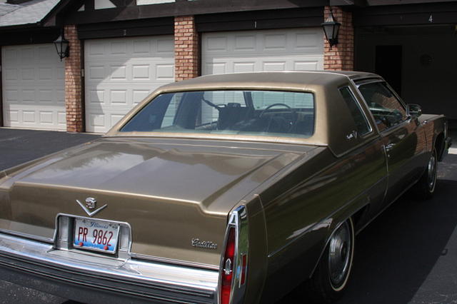 1979 Cadillac Coupe deVille Photo #0133267A