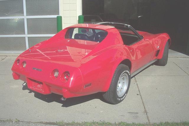 1977 Chevrolet Corvette Photo #0133272A