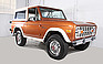 1975 Ford Bronco.