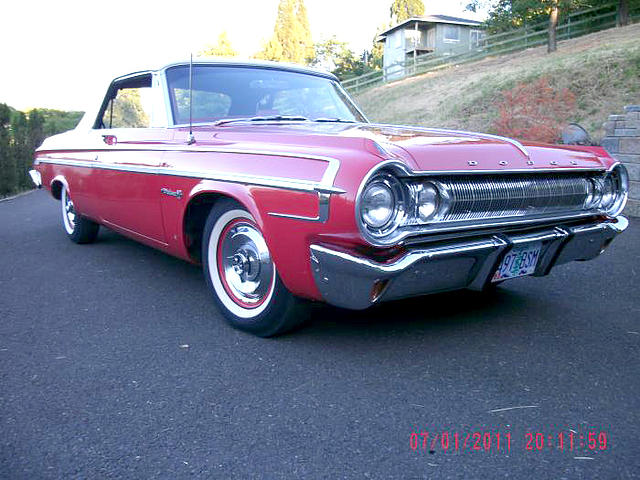 1964 Dodge Polara Gresham OR 97030 Photo #0133317A