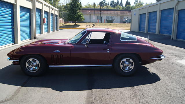 1966 Chevrolet Corvette Burien WA 98148 Photo #0133320A