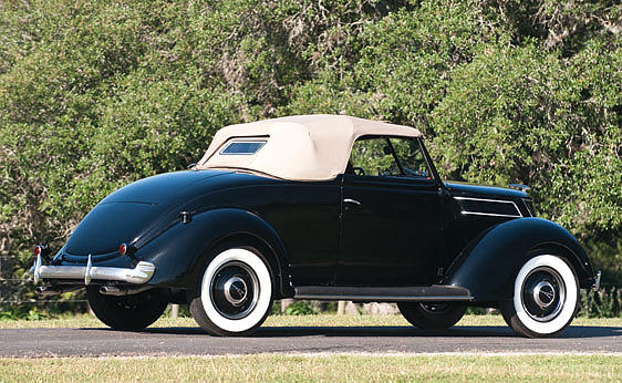 1937 Ford Deluxe Texas Photo #0133336A