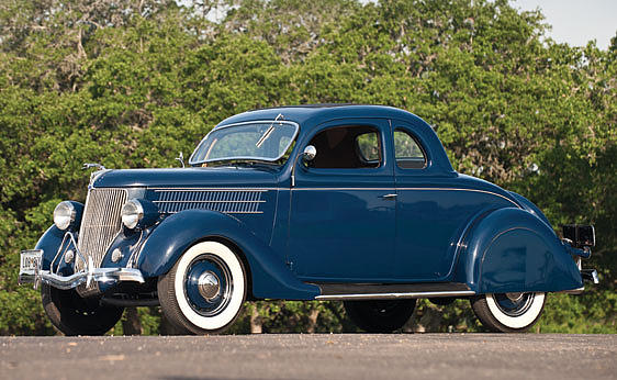 1936 Ford Deluxe Texas Photo #0133339A