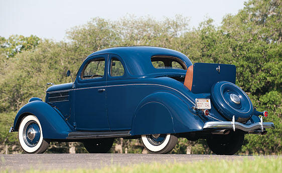 1936 Ford Deluxe Texas Photo #0133339A