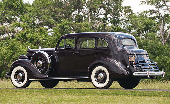 1936 Packard 120 Texas Photo #0133341A