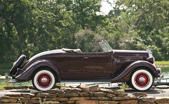 1935 Ford Deluxe Texas Photo #0133351A