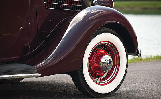 1935 Ford Deluxe Texas Photo #0133351A