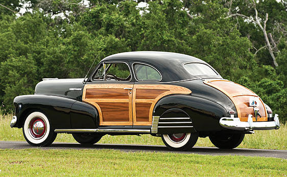 1947 Chevrolet Fleetmaster Texas Photo #0133396A