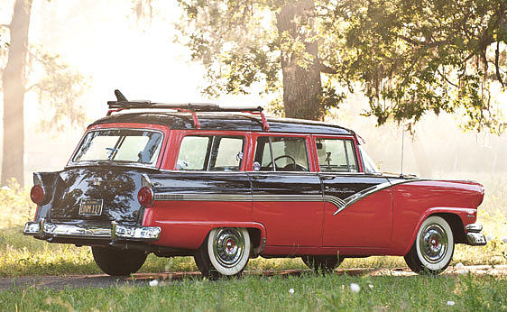 1956 Ford Country Sedan Texas Photo #0133436A