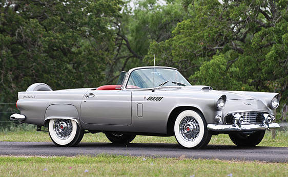 1956 Ford Thunderbird Texas Photo #0133439A