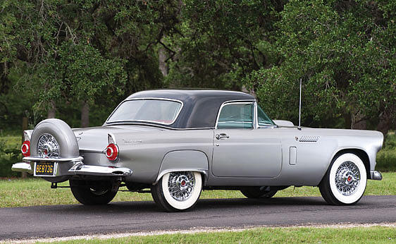 1956 Ford Thunderbird Texas Photo #0133439A