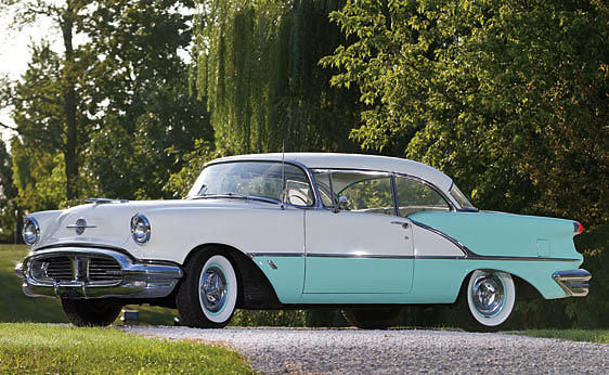 1956 Oldsmobile 88 Texas Photo #0133442A