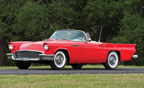 1957 Ford Thunderbird Texas Photo #0133448A