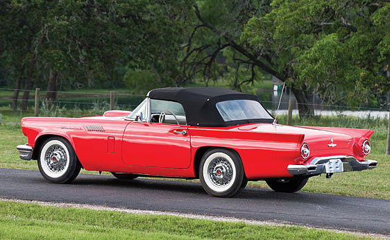 1957 Ford Thunderbird Texas Photo #0133448A