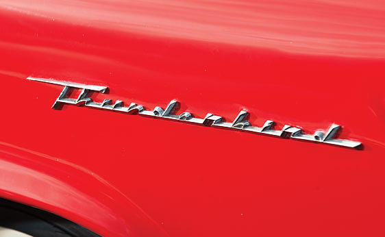 1957 Ford Thunderbird Texas Photo #0133448A