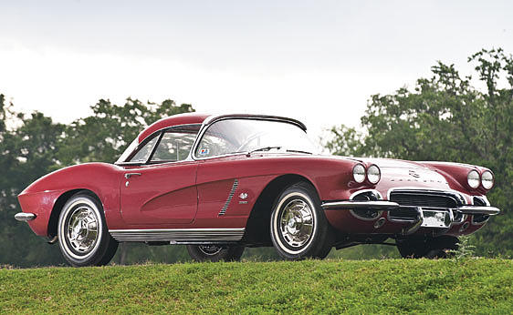 1962 Chevrolet Corvette Texas Photo #0133462A