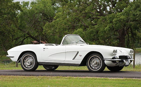 1962 Chevrolet Corvette Texas Photo #0133463A