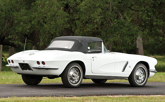 1962 Chevrolet Corvette Texas Photo #0133463A