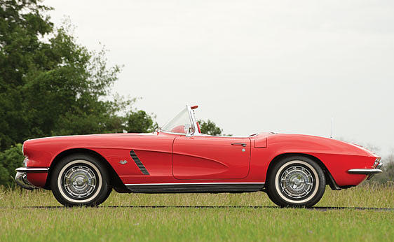 1962 Chevrolet Corvette Texas Photo #0133464A