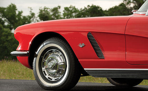 1962 Chevrolet Corvette Texas Photo #0133464A