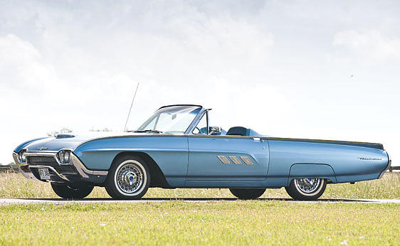 1963 Ford Thunderbird Texas Photo #0133466A