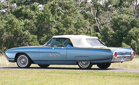 1963 Ford Thunderbird Texas Photo #0133466A