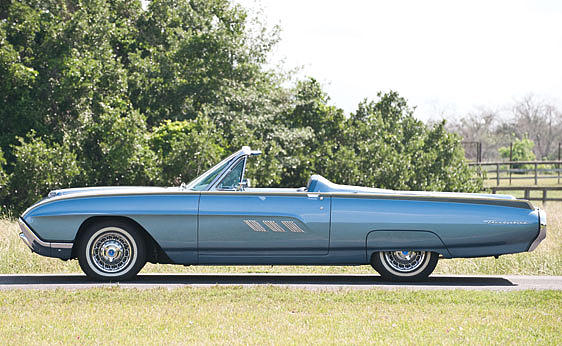 1963 Ford Thunderbird Texas Photo #0133466A