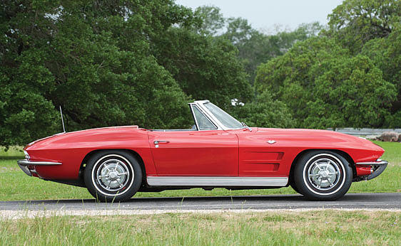 1963 Chevrolet Corvette Texas Photo #0133467A