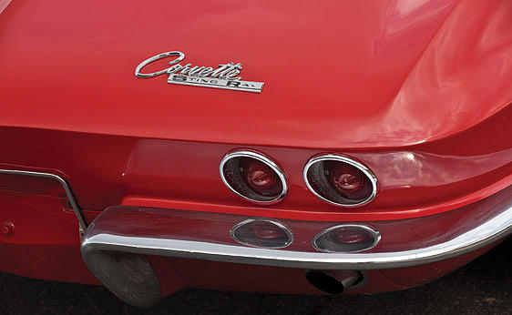 1963 Chevrolet Corvette Texas Photo #0133467A