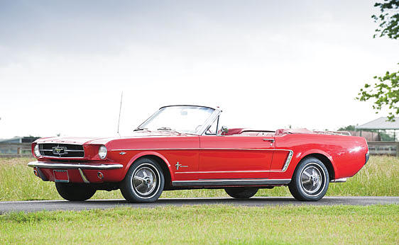 1965 Ford Mustang Texas Photo #0133472A